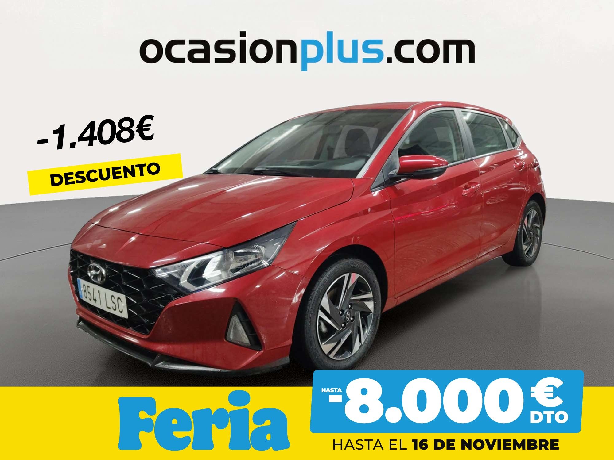 HYUNDAI i20 (1.0 TGDI Klass 74 kW (100 CV)) en Madrid