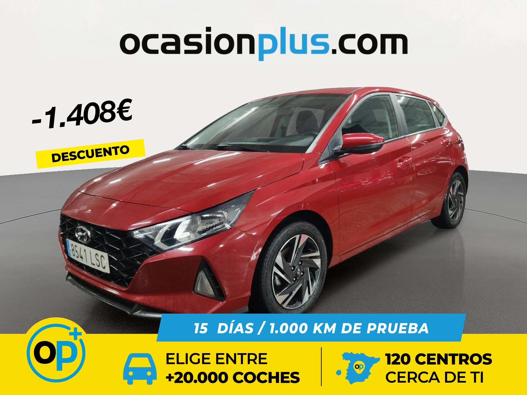 HYUNDAI i20 (1.0 TGDI Klass 74 kW (100 CV)) en Madrid