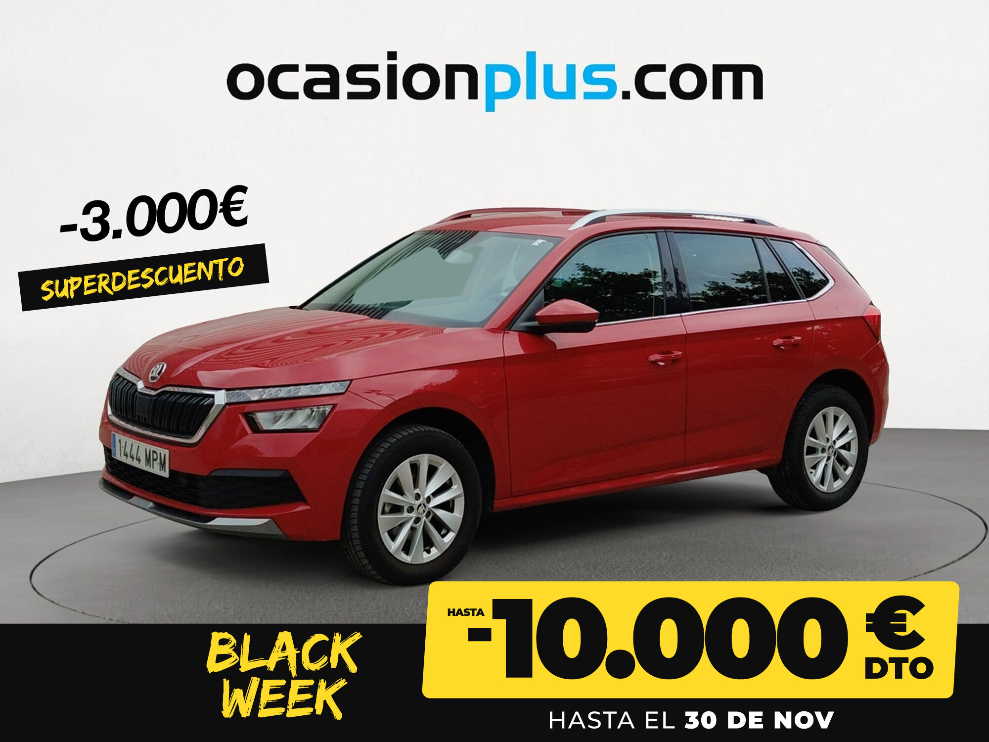 SKODA Kamiq (1.0 TSI Ambition 81 kW (110 CV)) en Madrid