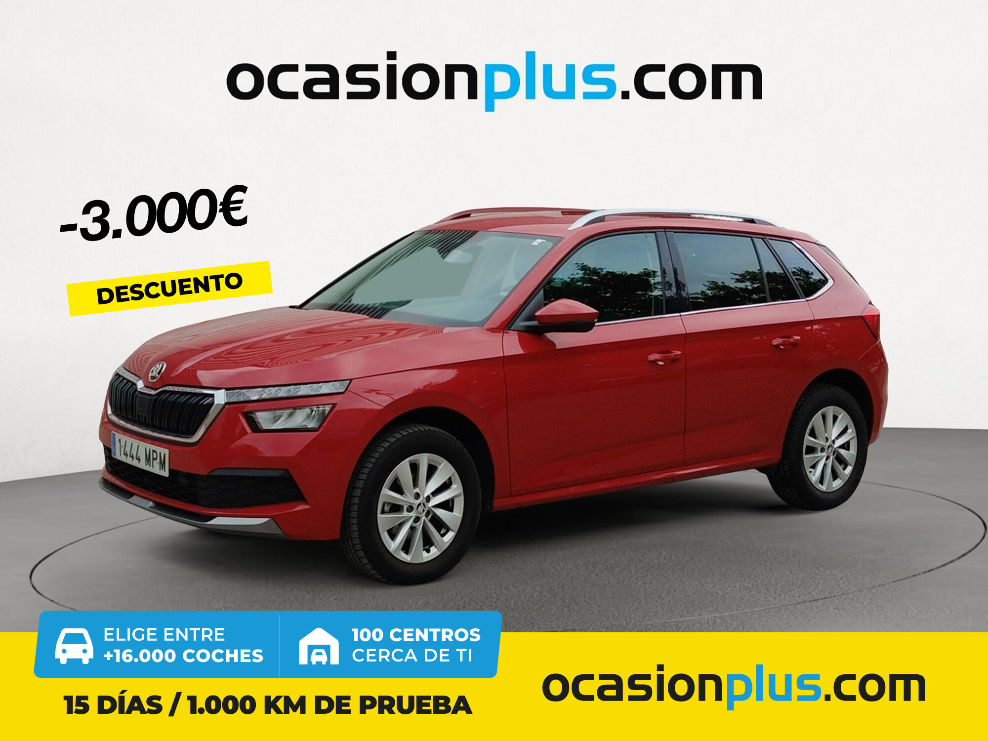 SKODA Kamiq (1.0 TSI Ambition 81 kW (110 CV)) en Madrid