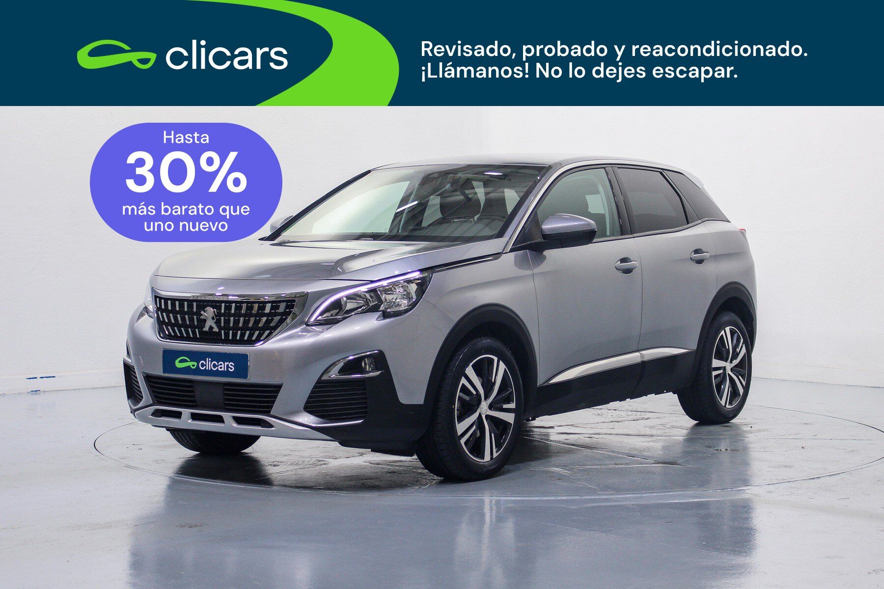 Foto del PEUGEOT 3008 1.2 S&S PureTech Allure 130