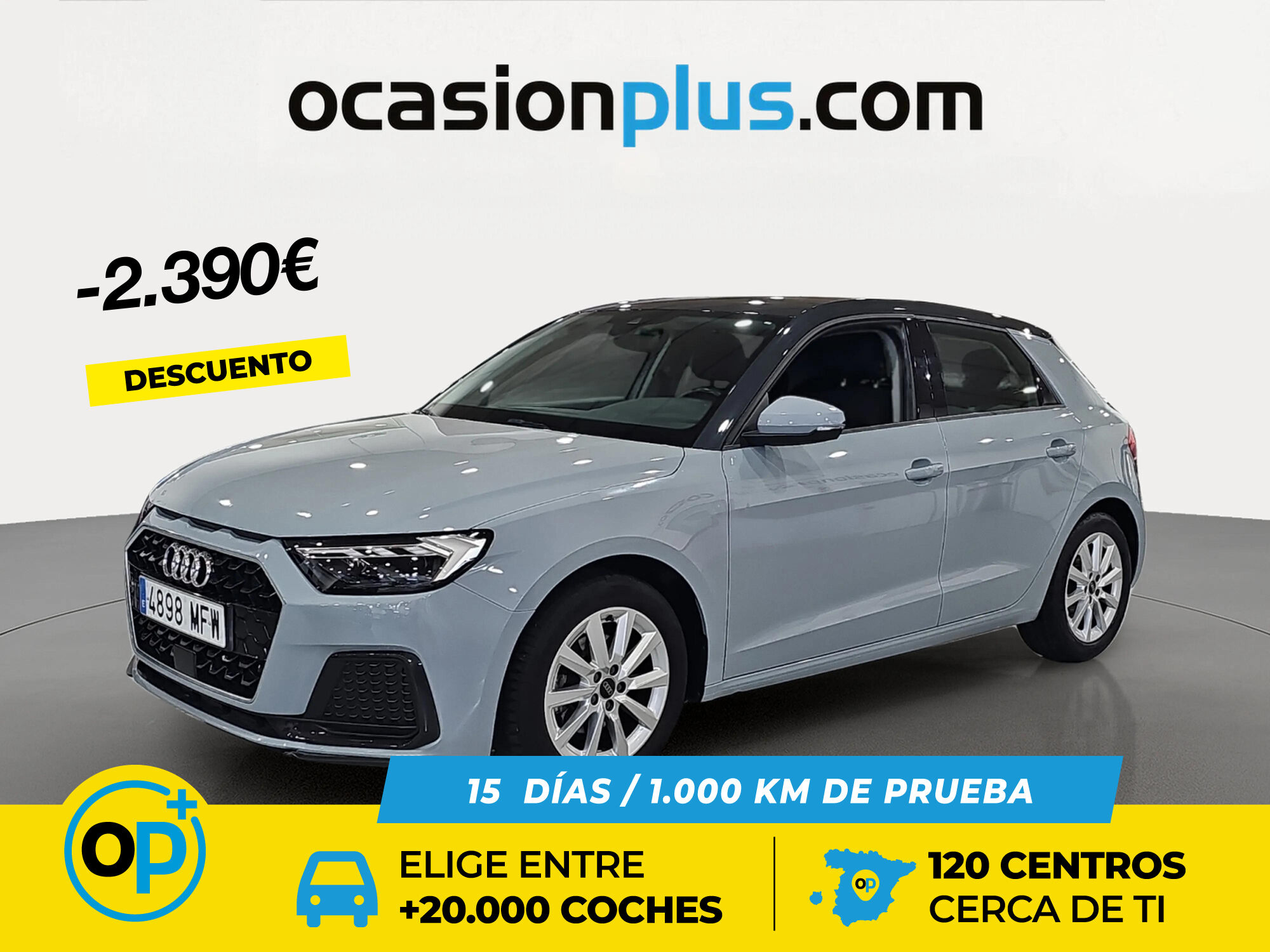 AUDI A1 (Advanced 30 TFSI 81 kW (110 CV)) en Madrid