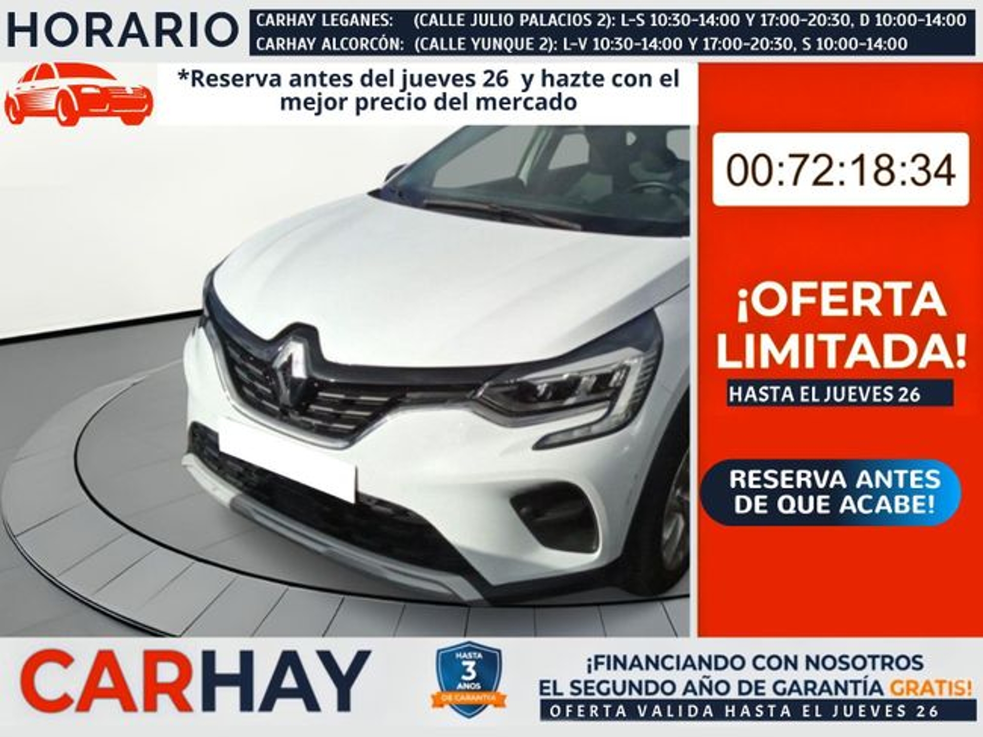 Imagen de RENAULT Captur