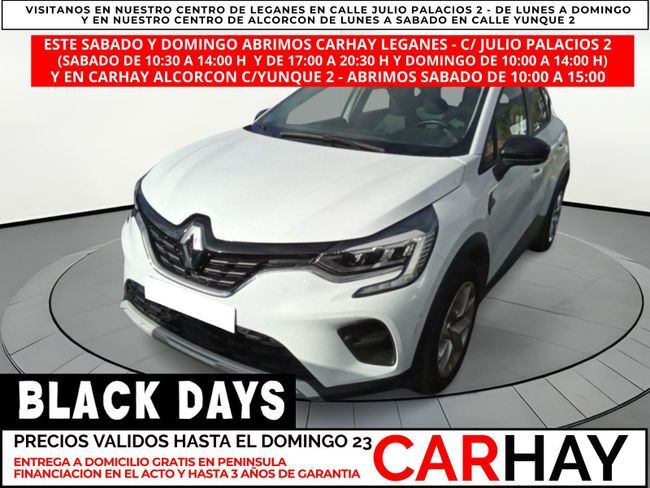 RENAULT Captur (Intens TCe 74kW (100CV) GLP) en Madrid