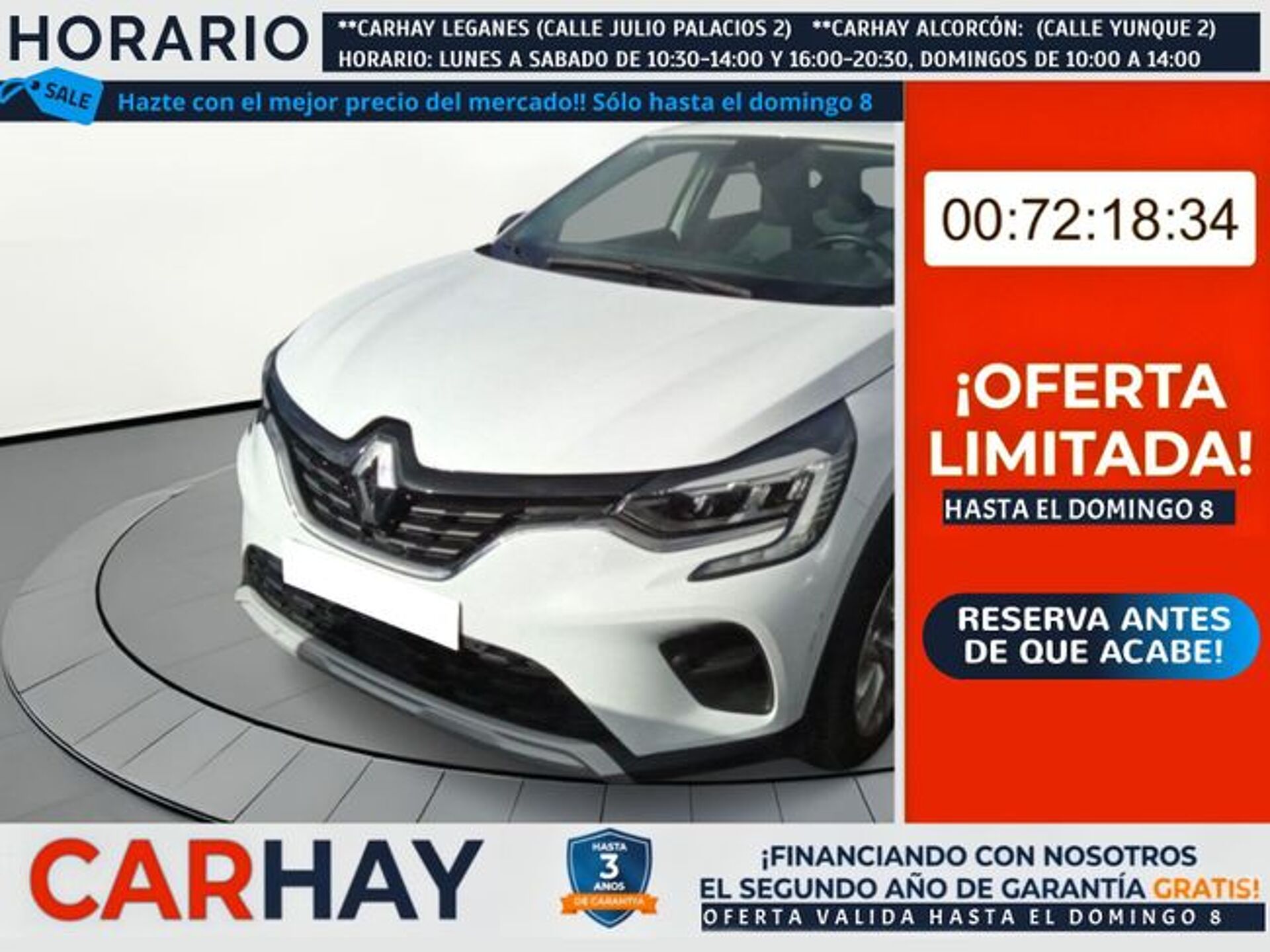 Imagen 1 de RENAULT Captur