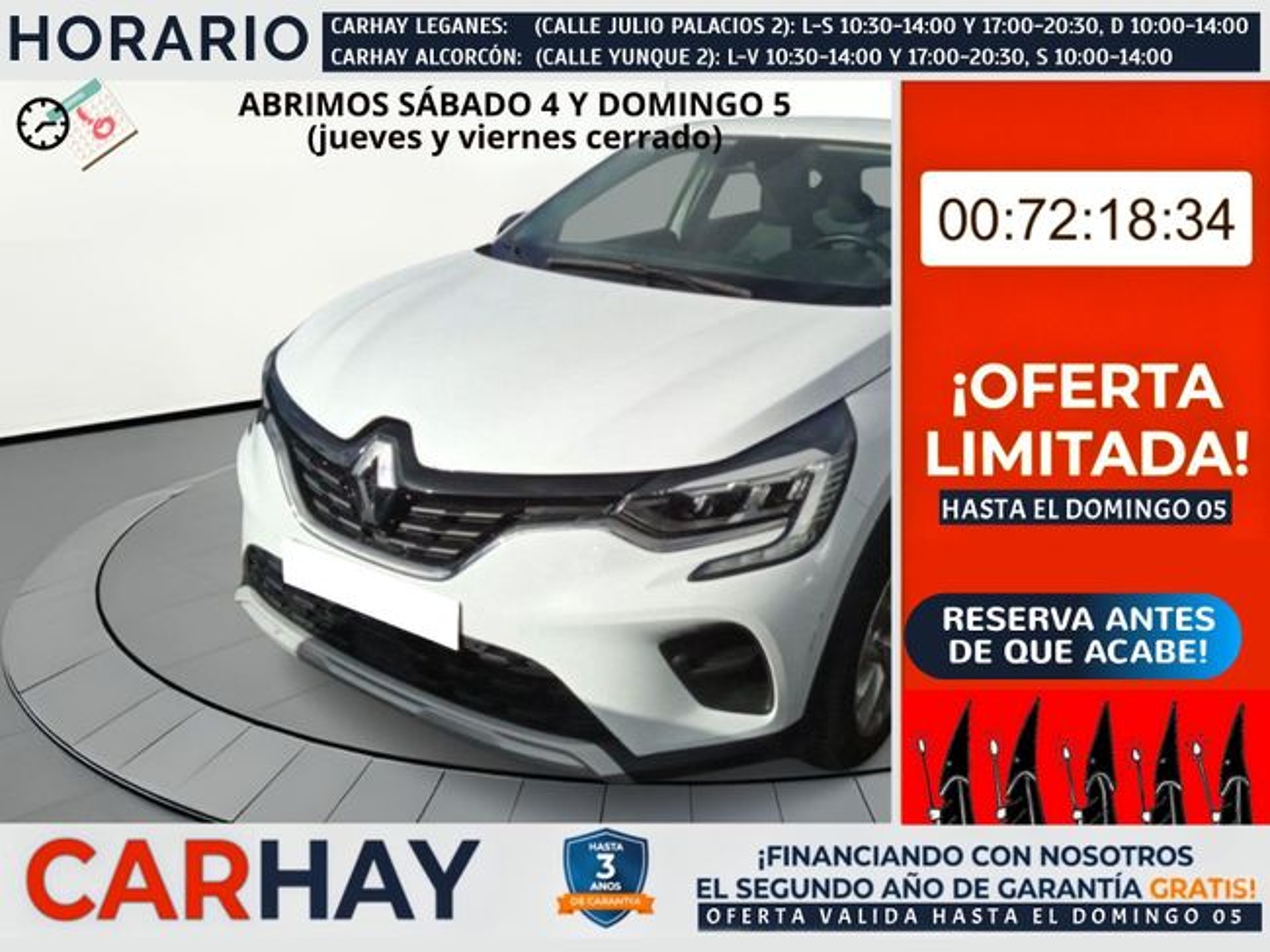 Imagen de RENAULT Captur