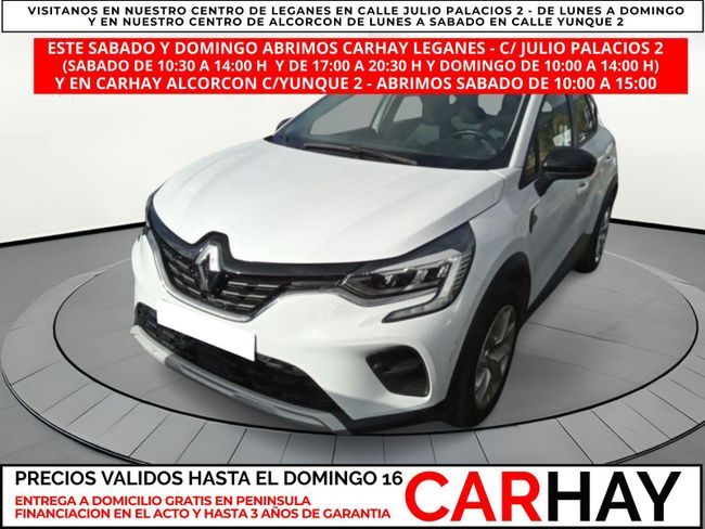 RENAULT Captur (Intens TCe 74kW (100CV) GLP) en Madrid