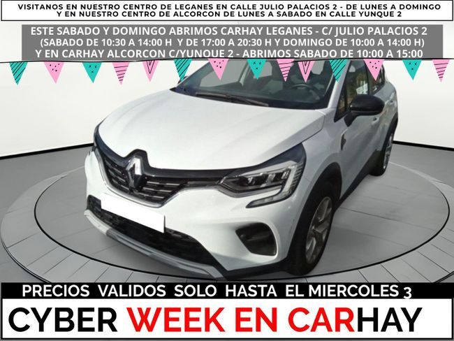 RENAULT Captur (Intens TCe 74kW (100CV) GLP) en Madrid