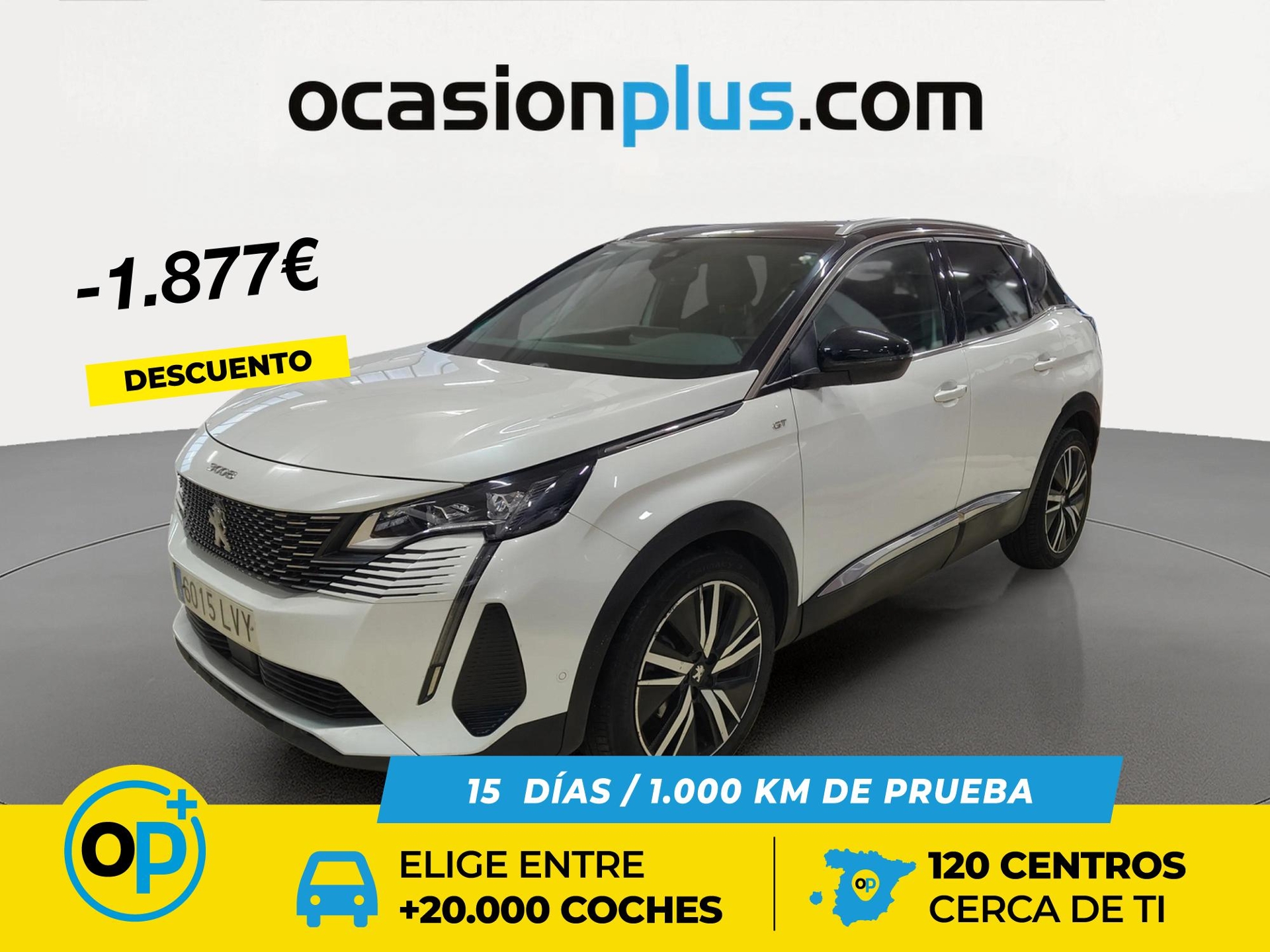 Imagen de PEUGEOT 3008
