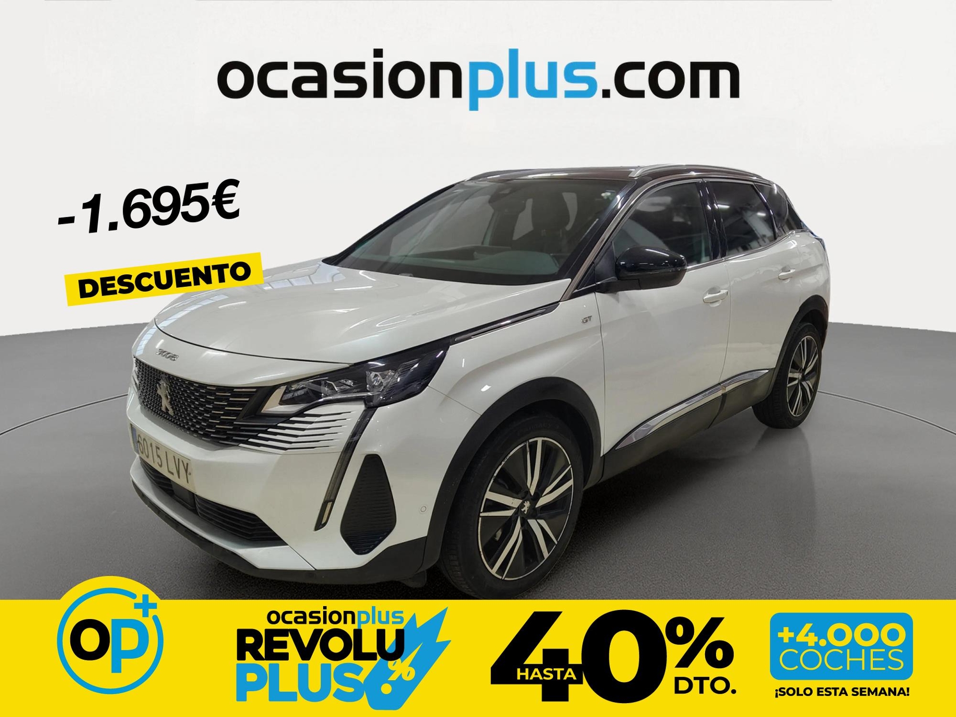 Imagen de PEUGEOT 3008