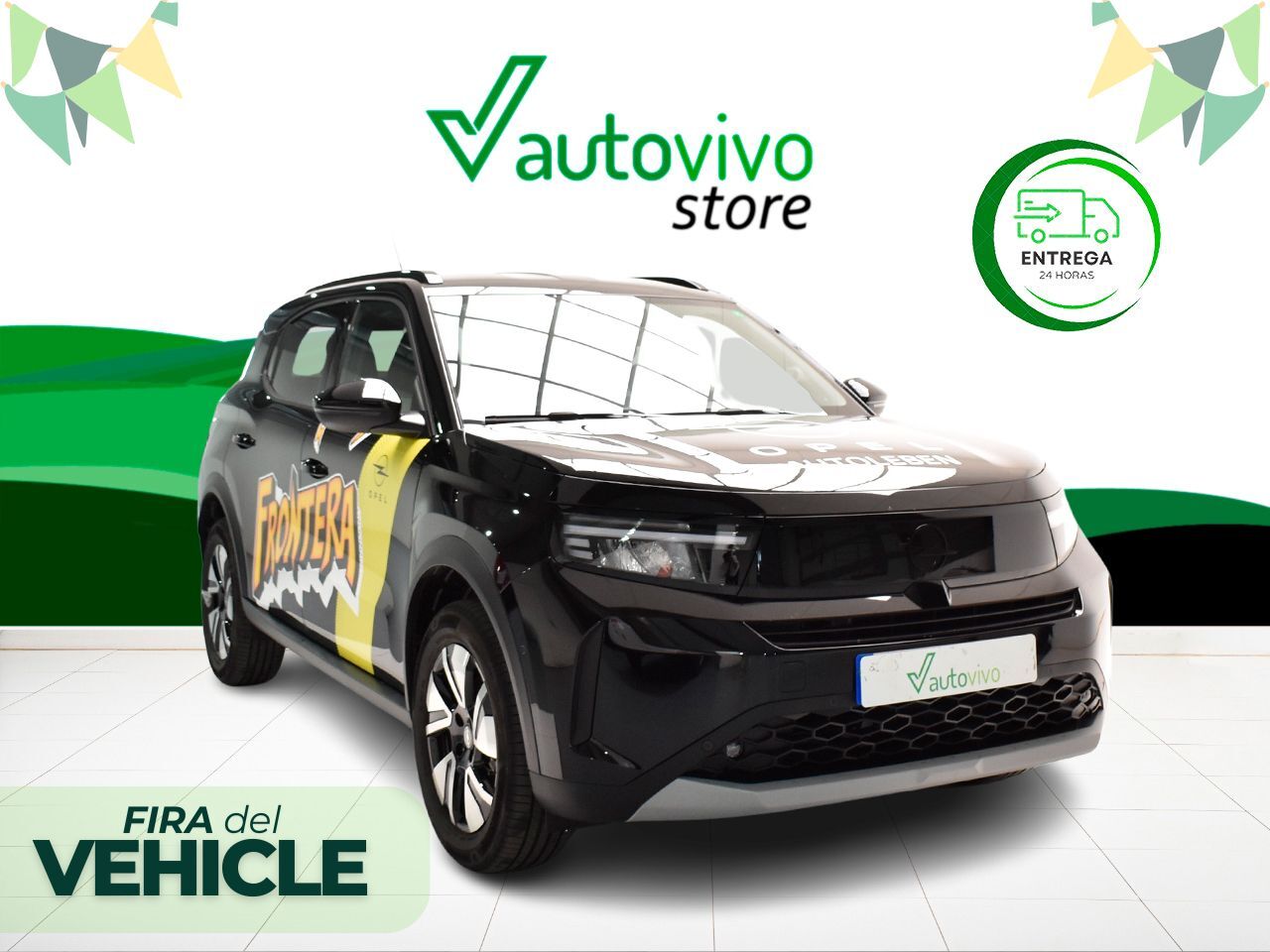 OPEL Frontera (GS 1.2T XHT HYBRID 107KW EDCT 146CV 5P) en Barcelona