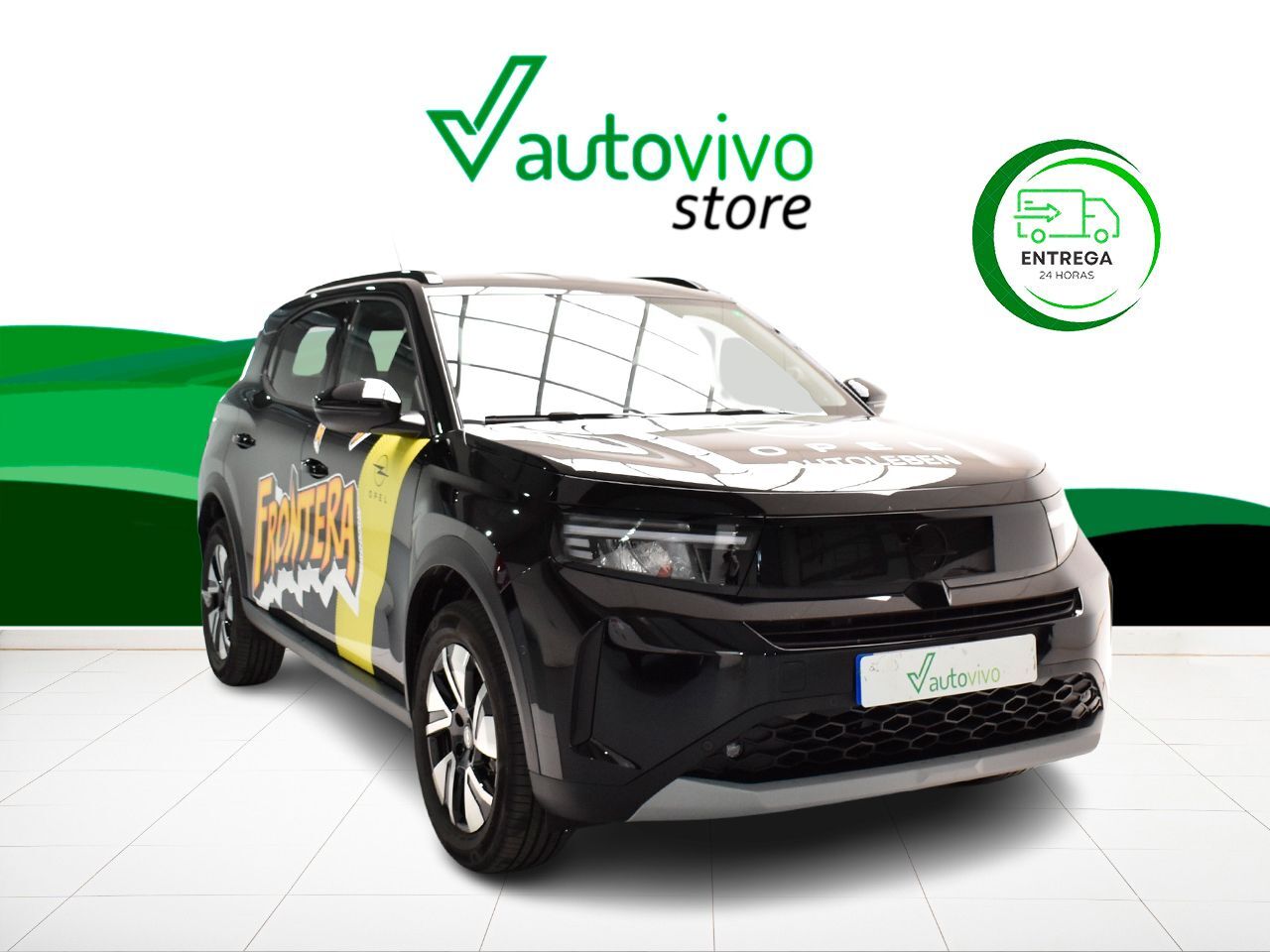 OPEL Frontera (GS 1.2T XHT HYBRID 107KW EDCT 146CV 5P) en Barcelona