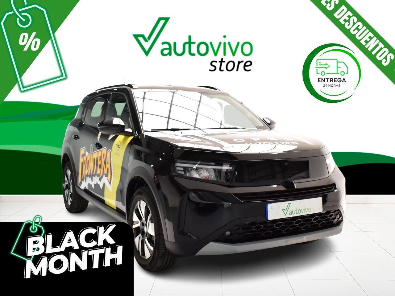 OPEL Frontera (GS 1.2T XHT HYBRID 107KW EDCT 146CV 5P) en Barcelona