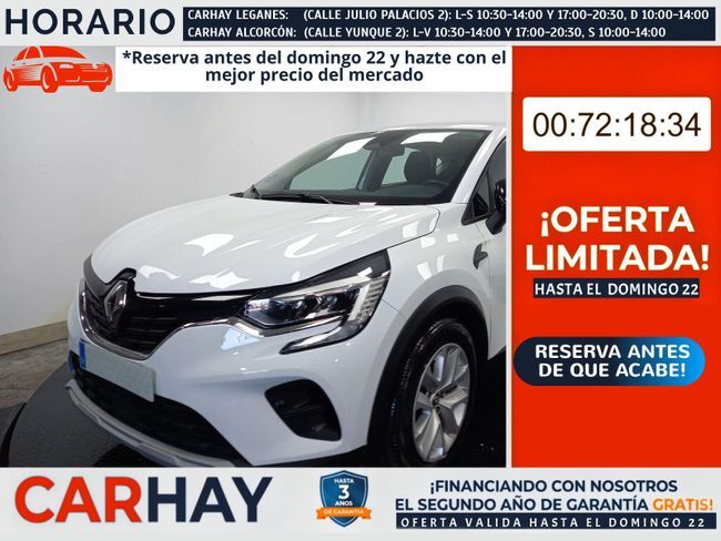 Foto del RENAULT Captur TCe Intens 74kW GLP