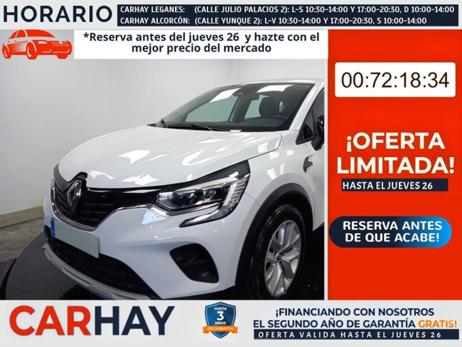 Imagen de RENAULT Captur