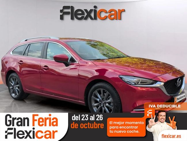 MAZDA Mazda6 (2.0 SKYACTIV-G 121 kW Center-Line) en Madrid