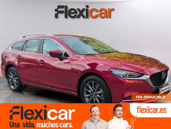 MAZDA Mazda6 (2.0 SKYACTIV-G 121 kW Center-Line) en Madrid