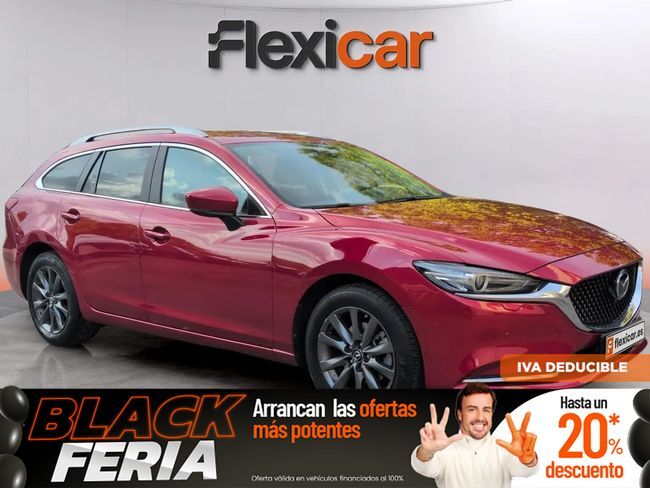 MAZDA Mazda6 (2.0 SKYACTIV-G 121 kW Center-Line) en Madrid
