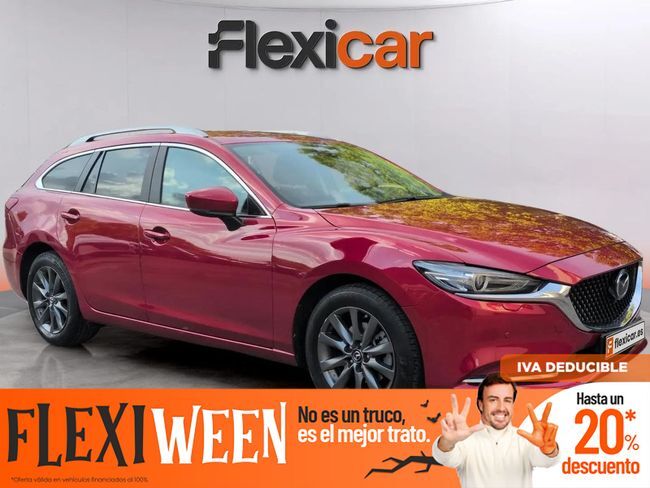 MAZDA Mazda6 (2.0 SKYACTIV-G 121 kW Center-Line) en Madrid