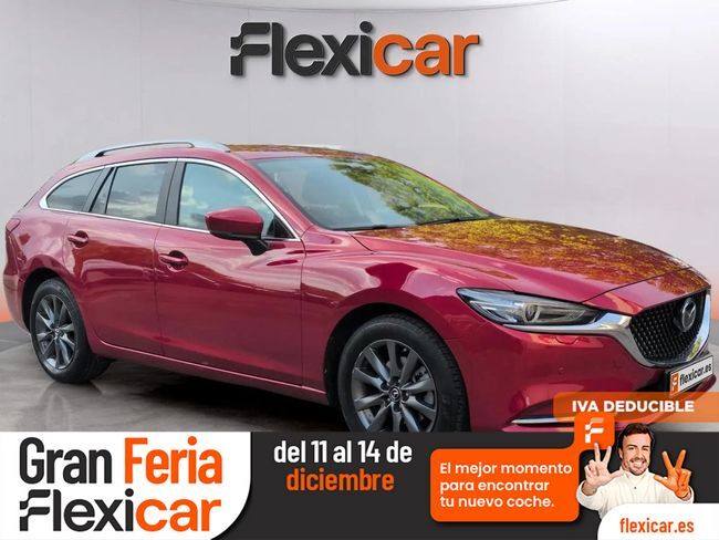 MAZDA Mazda6 (2.0 SKYACTIV-G 121 kW Center-Line) en Madrid