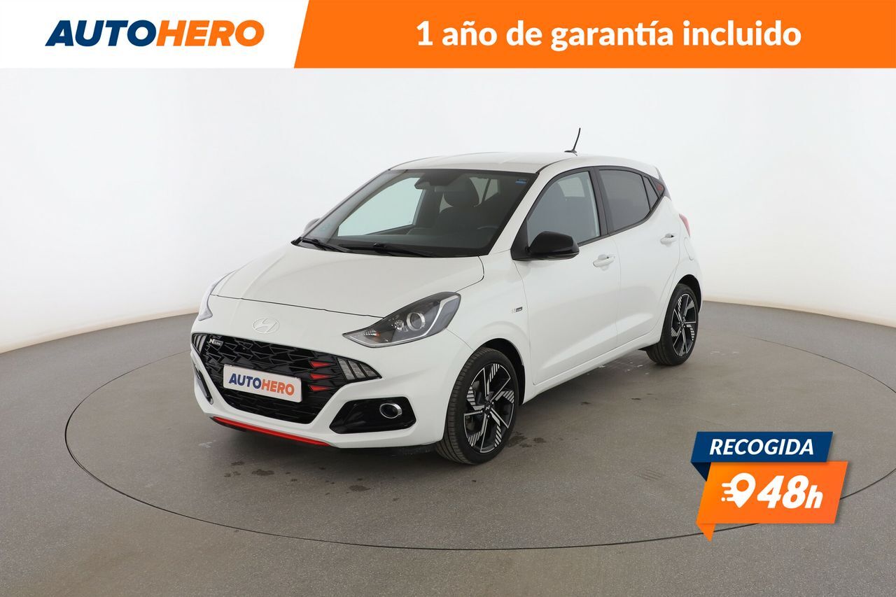 HYUNDAI i10 (1.2 N Line) en Madrid