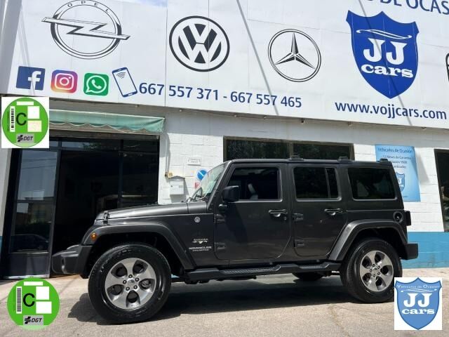 JEEP Wrangler (2.8 CRD Sahara Auto) en Madrid