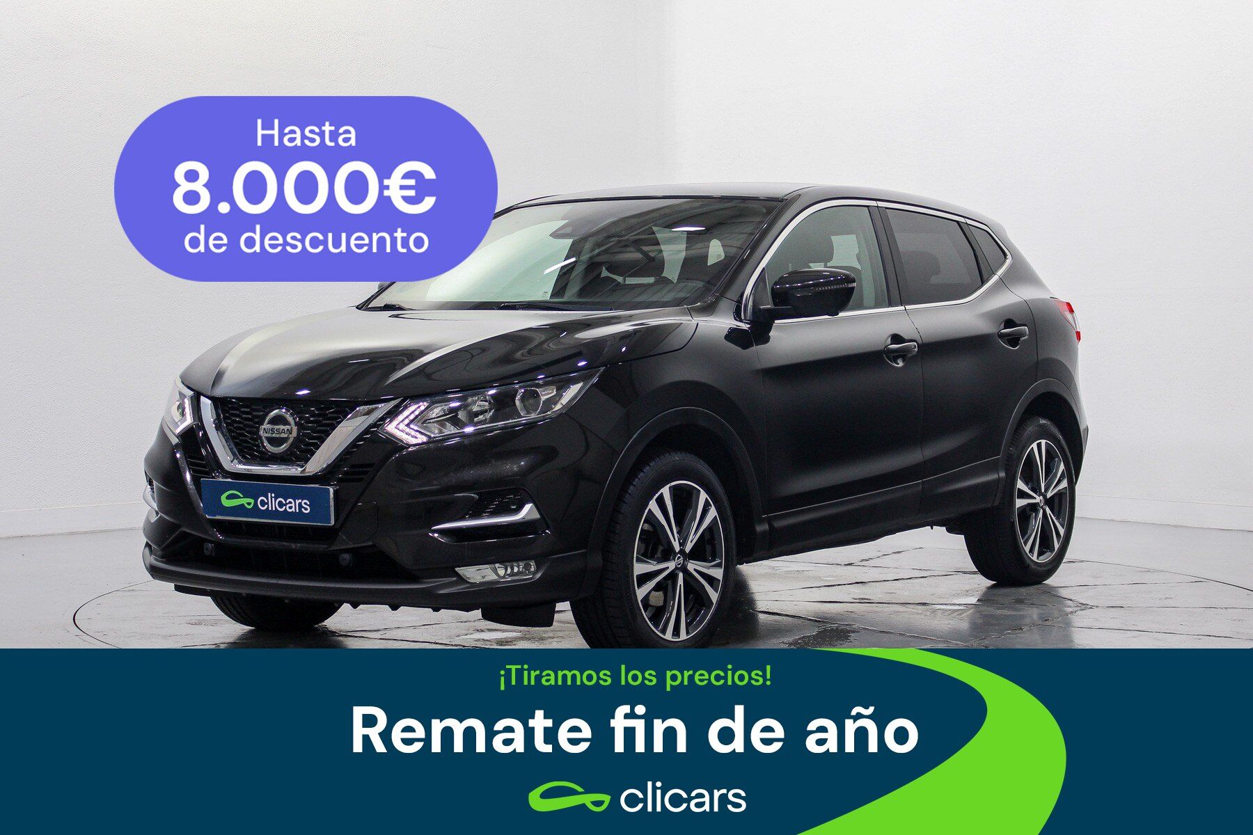 NISSAN Qashqai (Qashqai 1.2 DIG-T N-Connecta 4x2) en Madrid