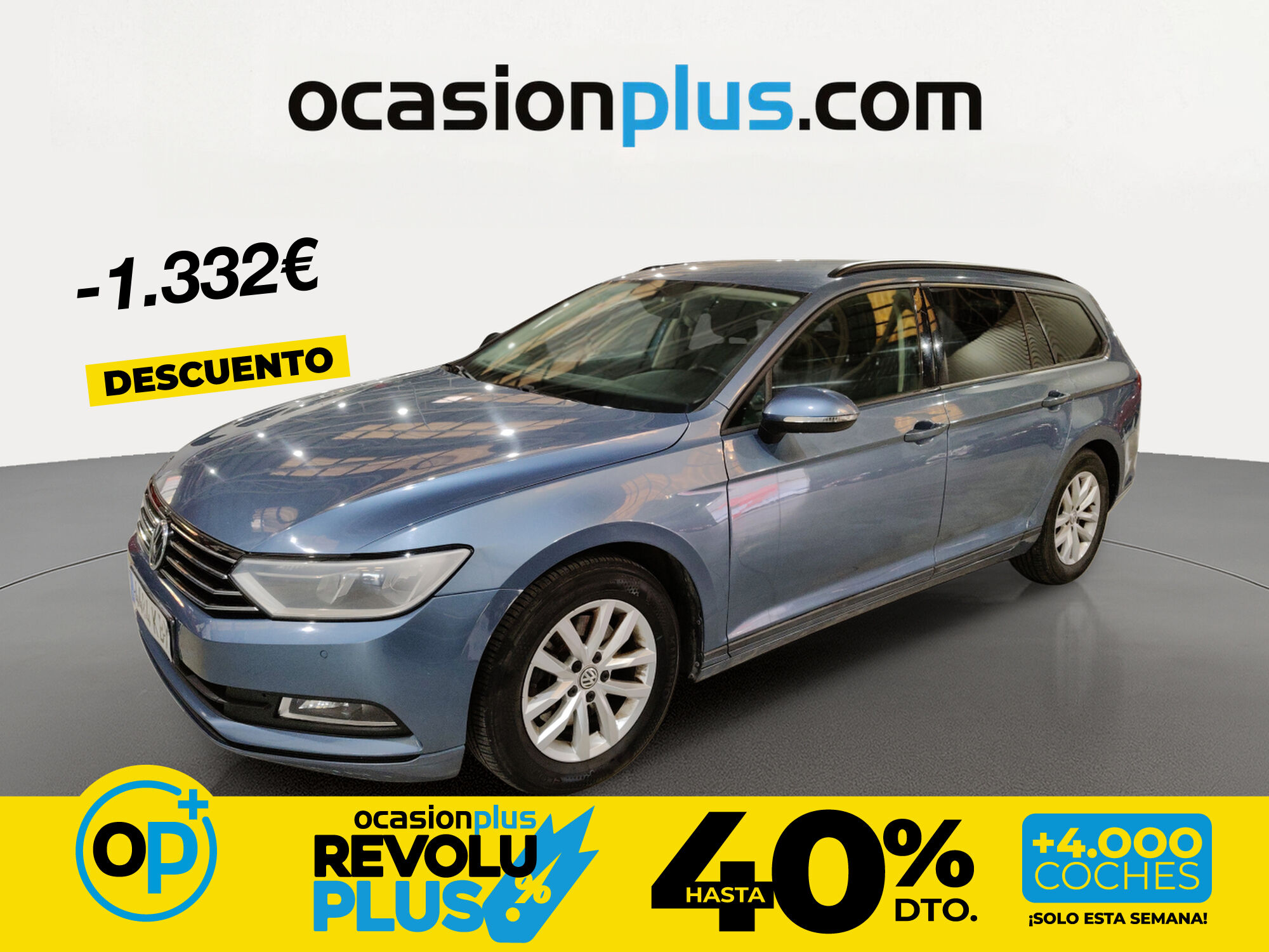 Foto del VOLKSWAGEN Passat Variant 2.0TDI Advance 110kW
