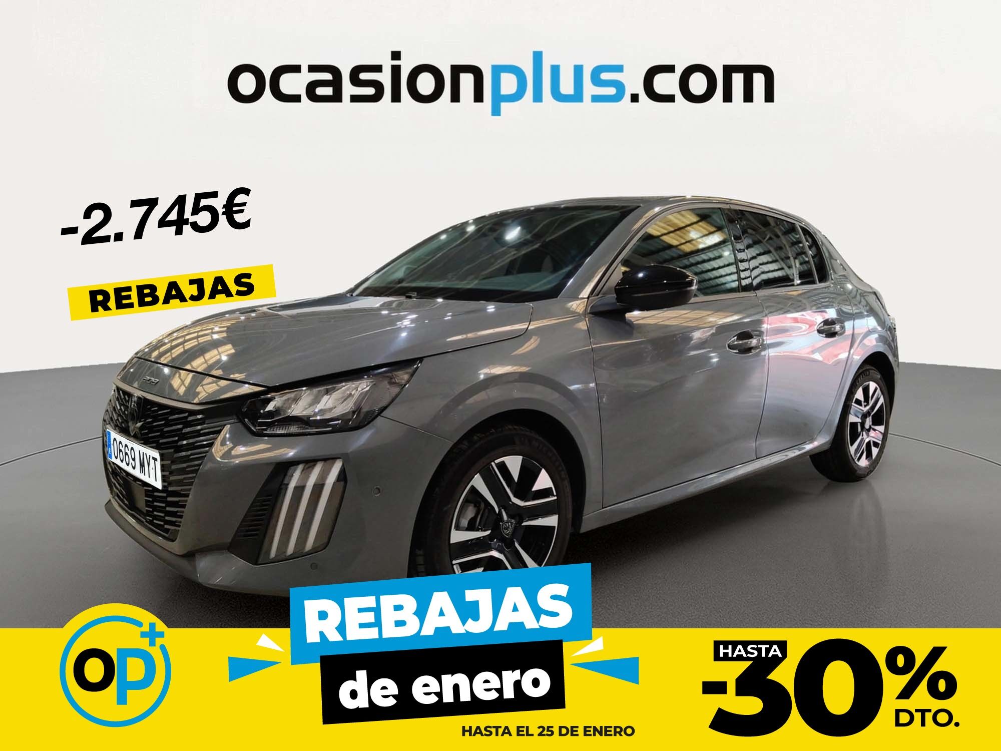 PEUGEOT 208 (Allure Hybrid eDCS6 75 kW (100 CV)) en Madrid
