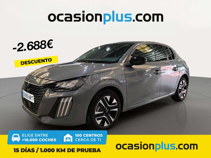 Foto del PEUGEOT 208 1.2 Hybrid Allure e-DCS6 100