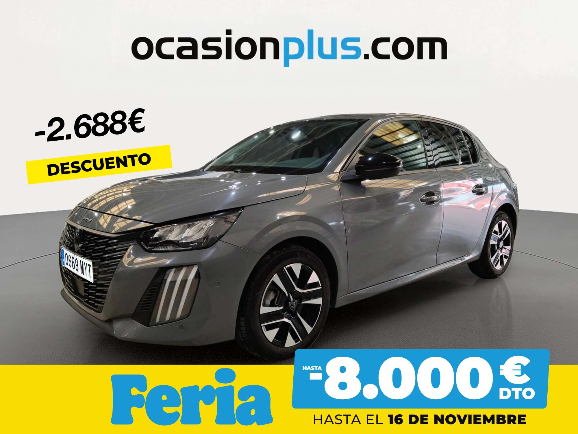 PEUGEOT 208 (Allure Hybrid eDCS6 75 kW (100 CV)) en Madrid