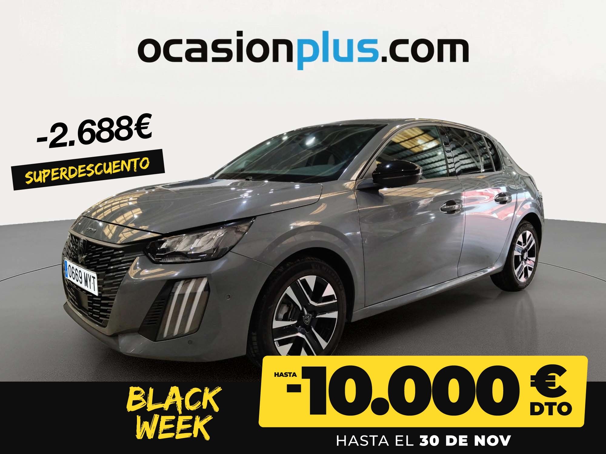 PEUGEOT 208 (Allure Hybrid eDCS6 75 kW (100 CV)) en Madrid