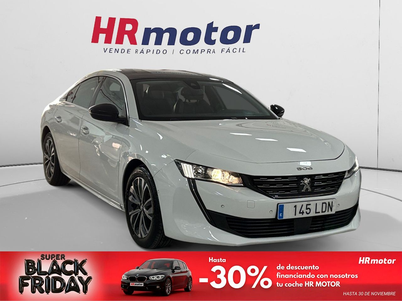 PEUGEOT 508 (Allure) en Madrid