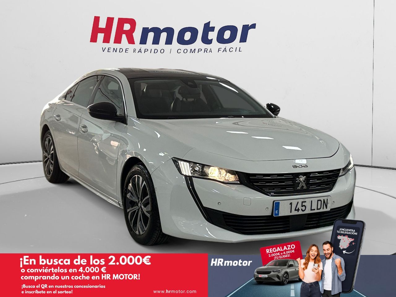 PEUGEOT 508 (Allure) en Madrid