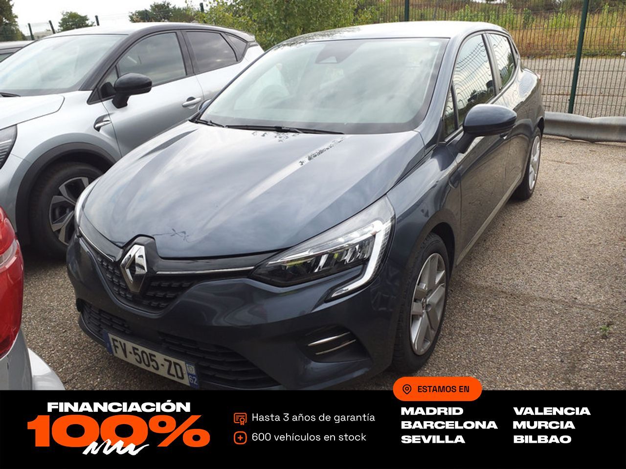 RENAULT Clio (Intens E-Tech Híbrido 104 kW (140CV)) en Madrid
