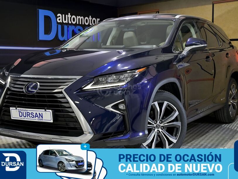 Foto del LEXUS RX 450h L Executive Tecno