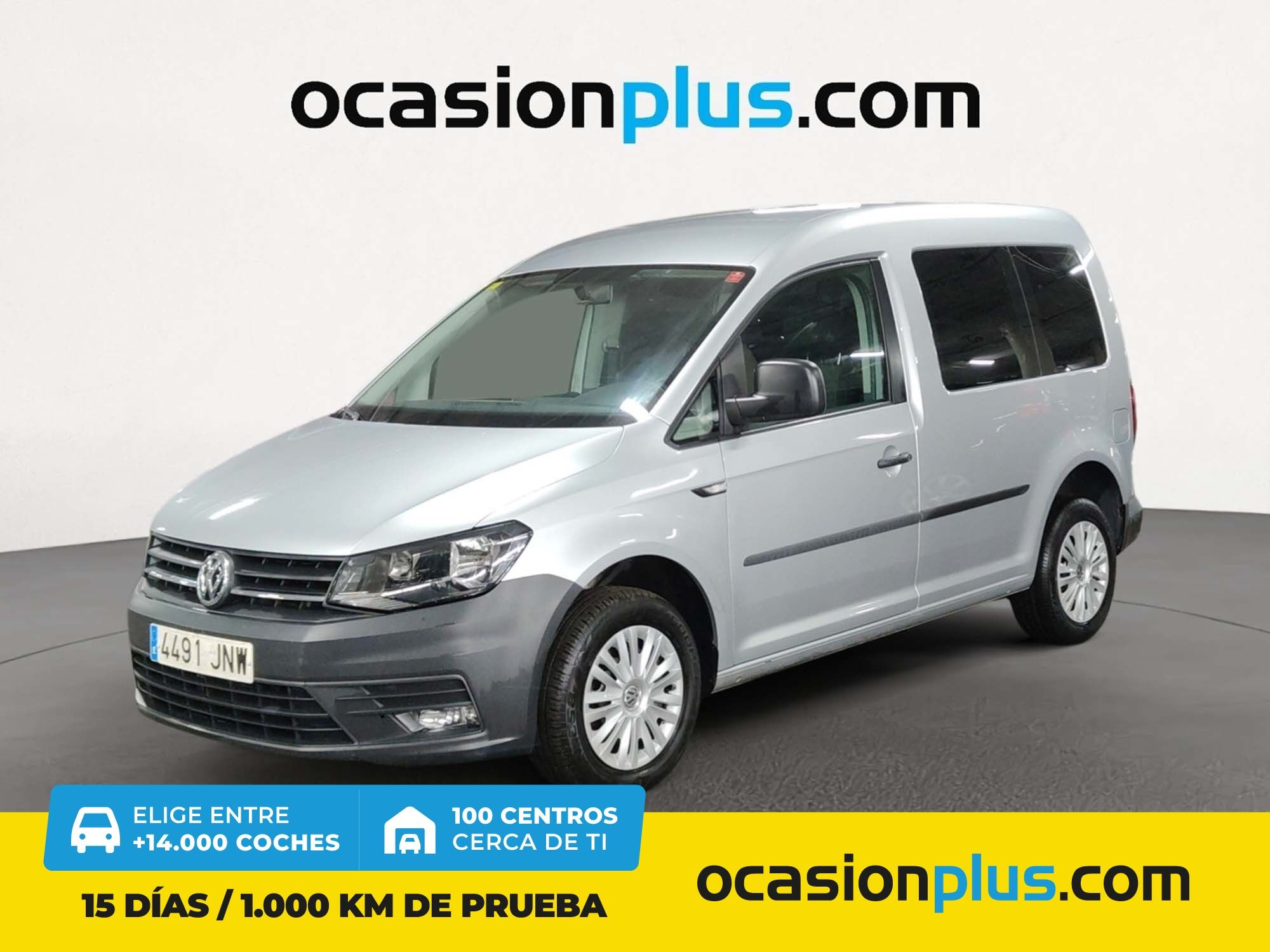 VOLKSWAGEN Caddy (Kombi 2.0 TDI BMT 55 kW (75 CV)) en Madrid