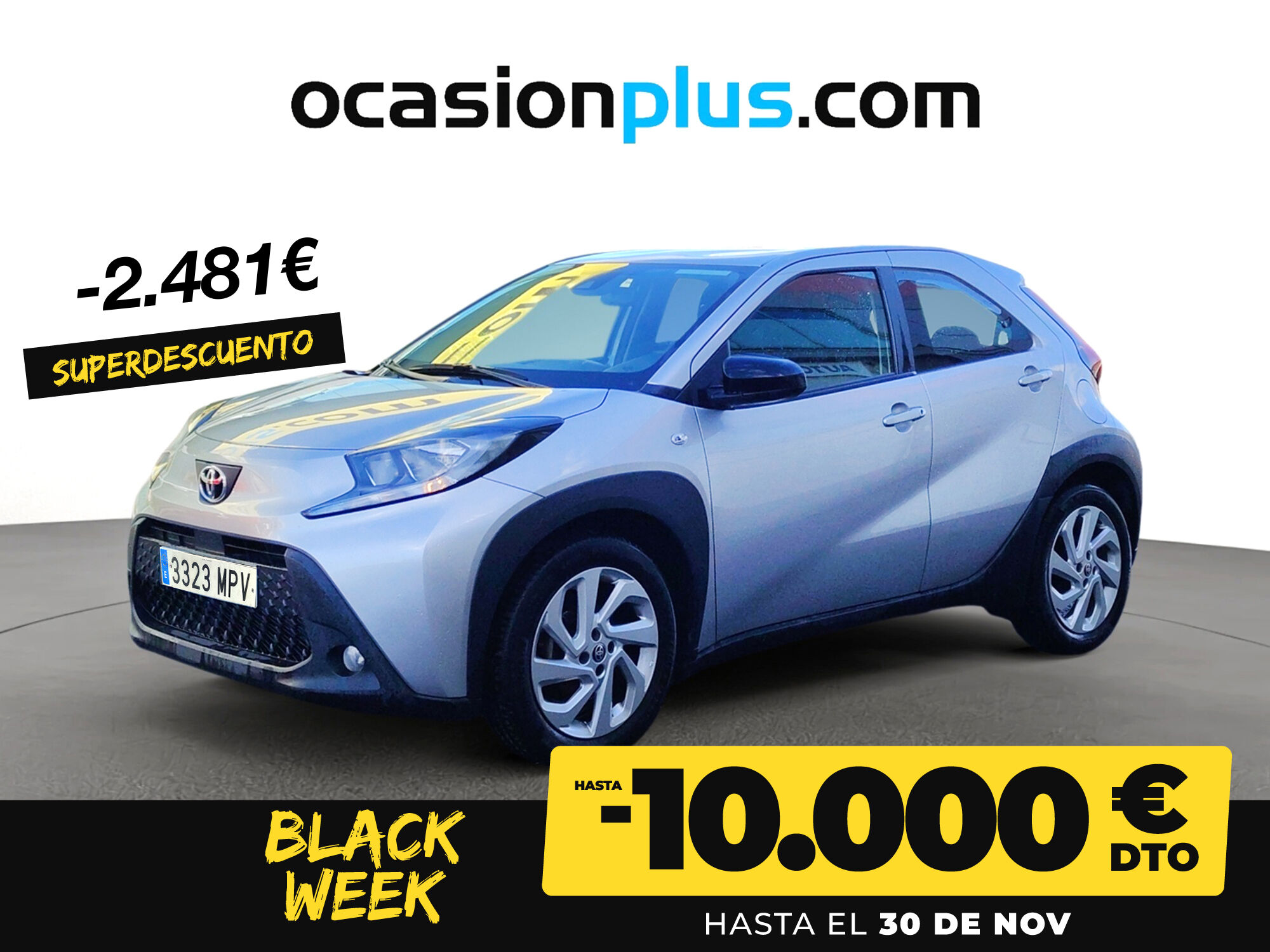 TOYOTA Aygo X Cross (1.0 VVT-I Play 53 kW (72 CV)) en Madrid