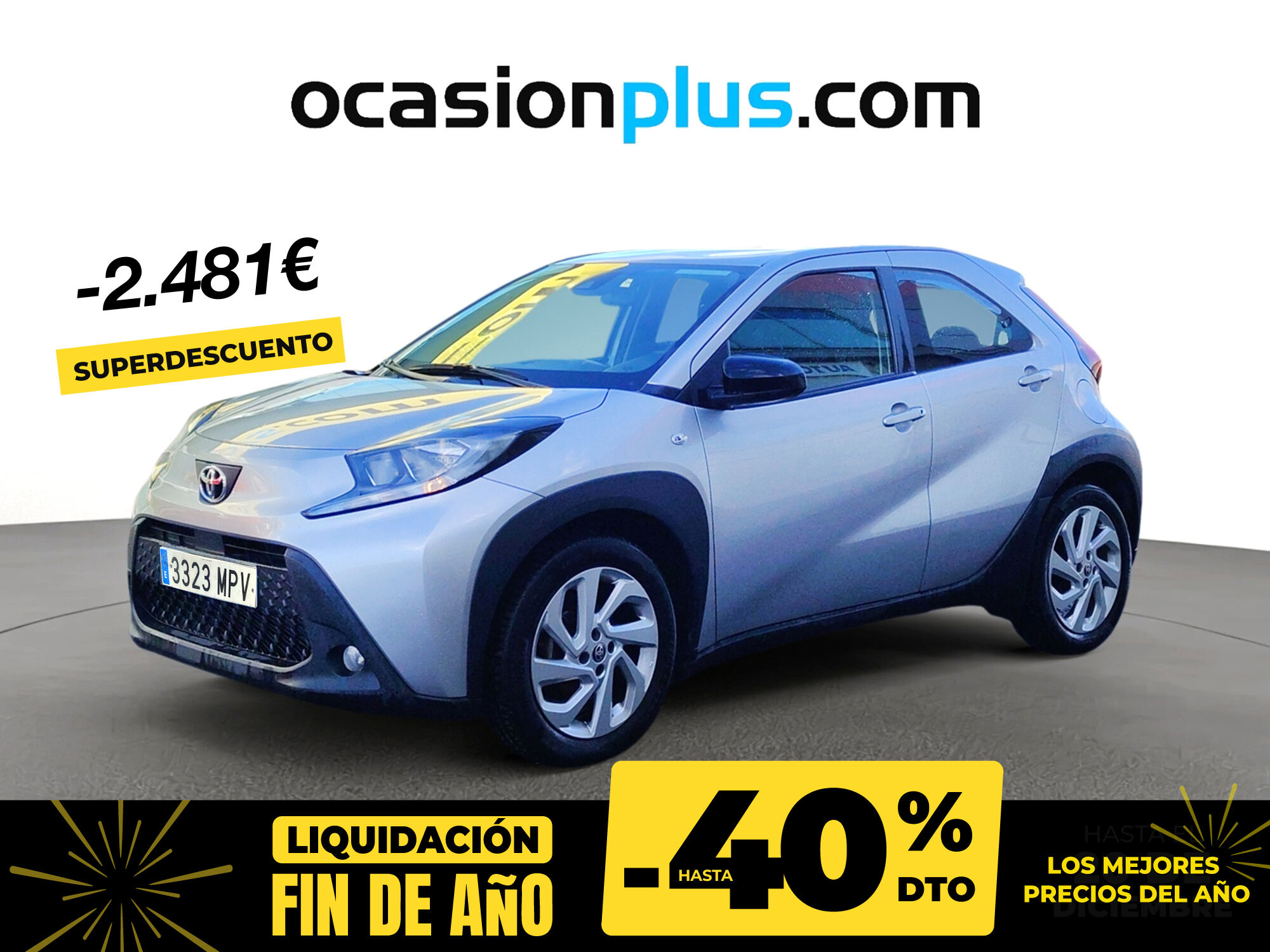 TOYOTA Aygo X Cross (1.0 VVT-I Play 53 kW (72 CV)) en Madrid