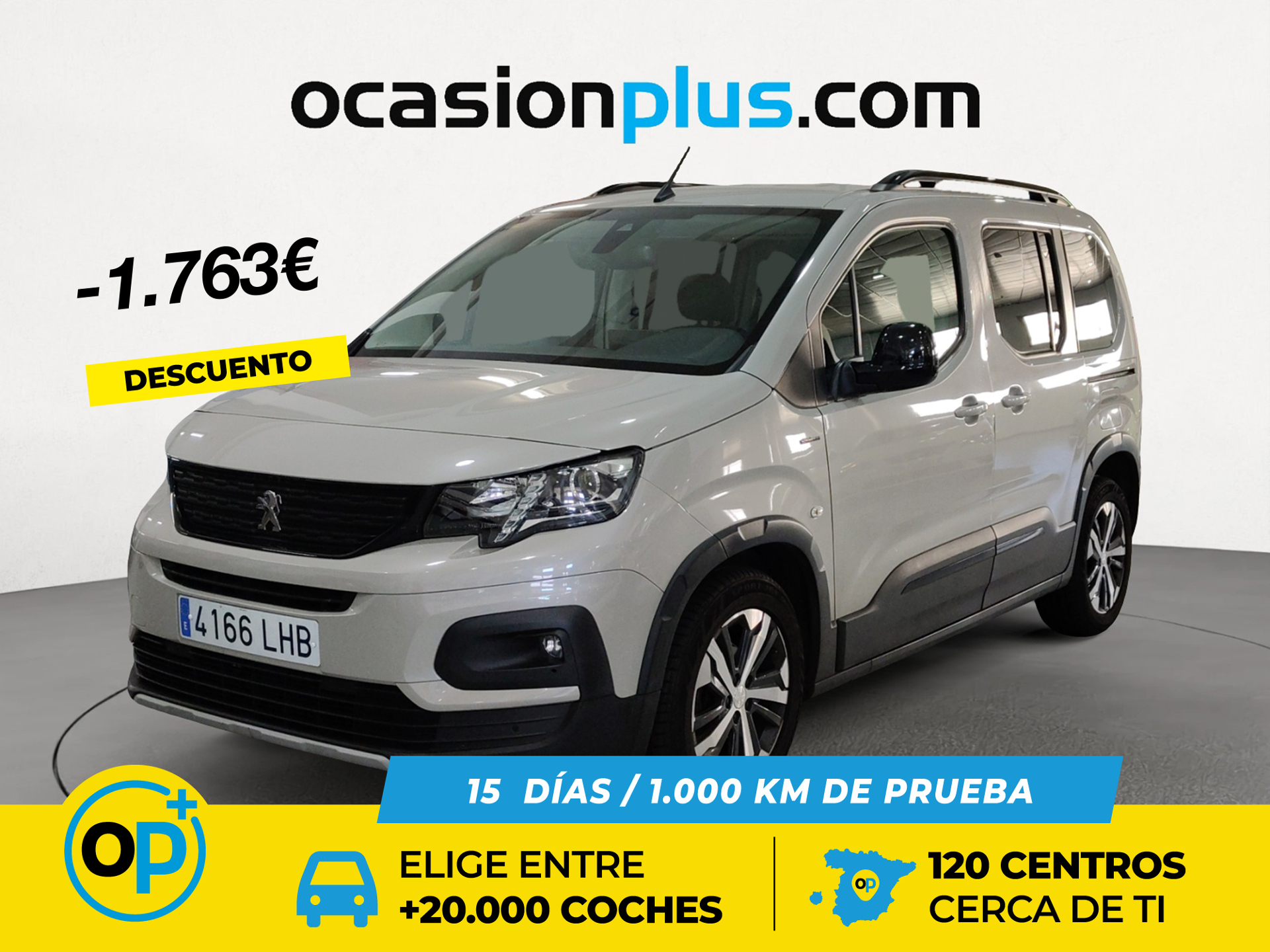 Imagen de PEUGEOT Rifter