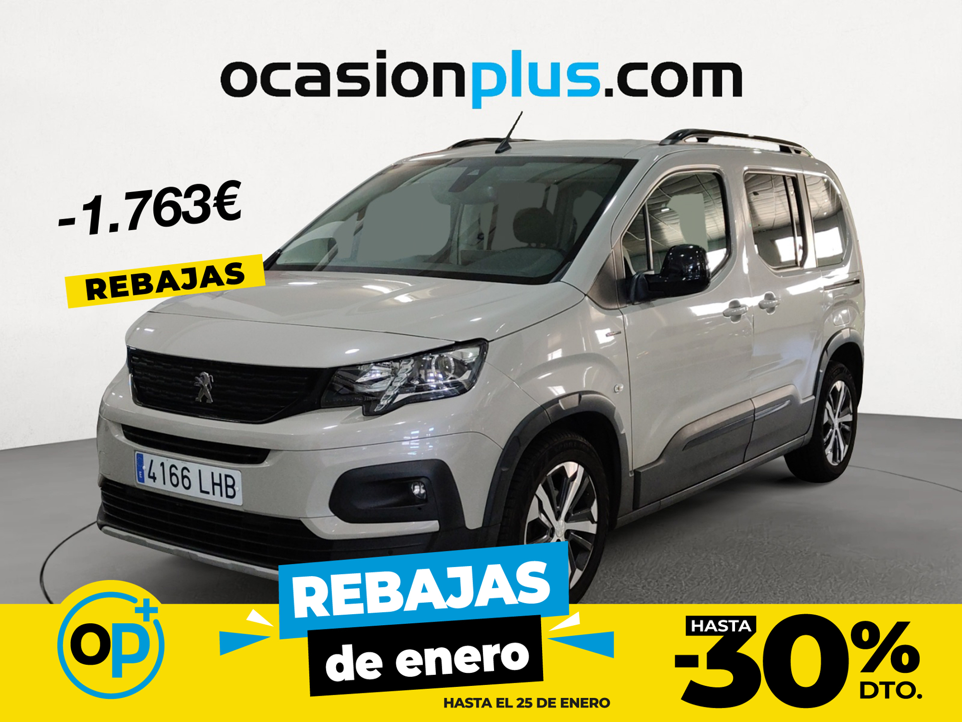 Imagen de PEUGEOT Rifter