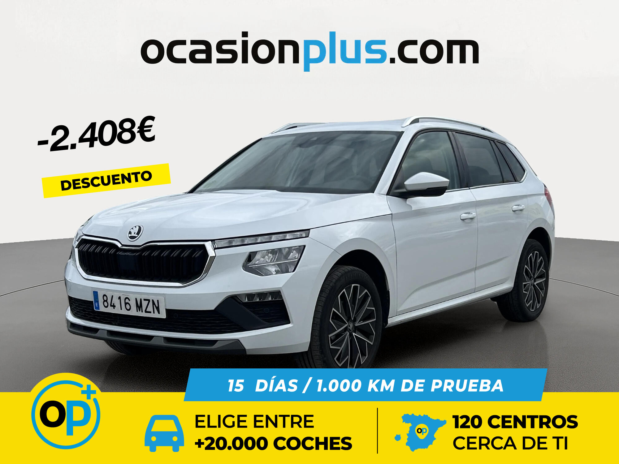 SKODA Kamiq (1.5 TSI Selection 110 kW (150 CV)) en Madrid