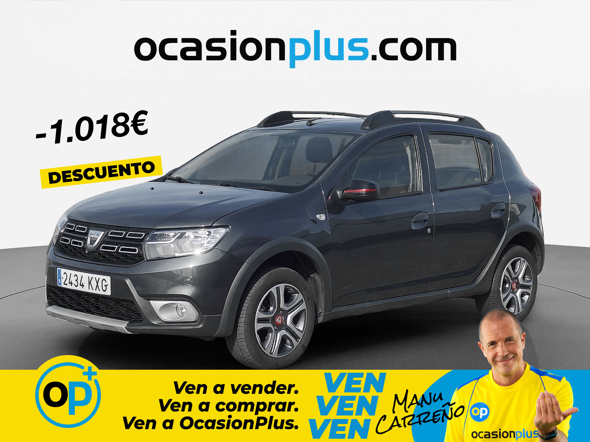 Foto del DACIA Sandero 0.9 TCE Serie Limitada Xplore 66kW