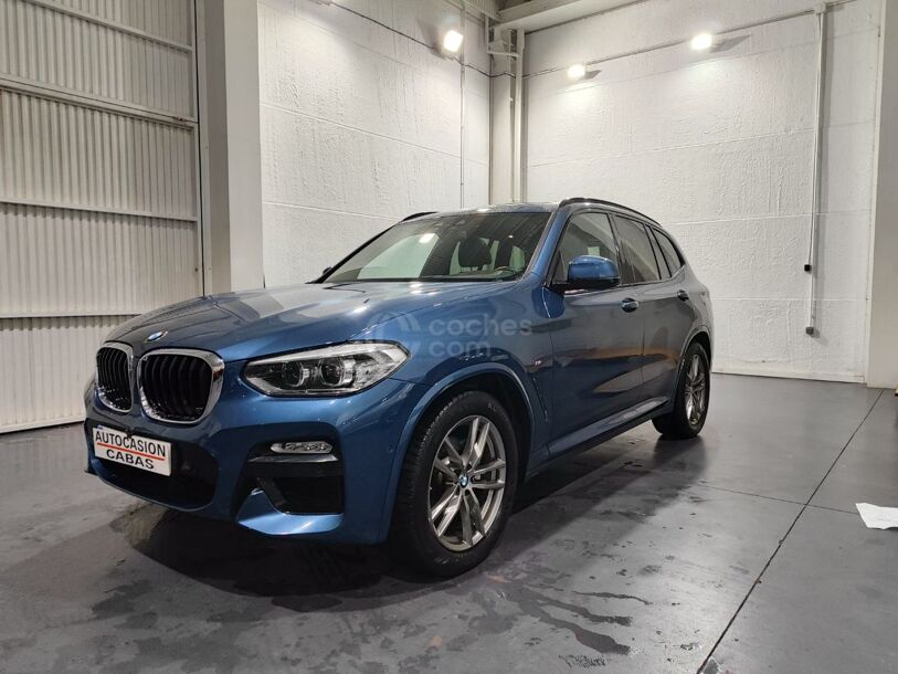 Foto del BMW X3 xDrive 20dA