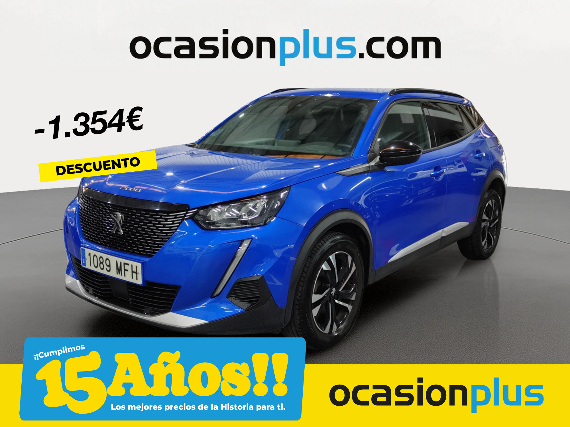 PEUGEOT 2008 (PureTech 100 S&S Allure 75 kW (100 CV)) en Madrid