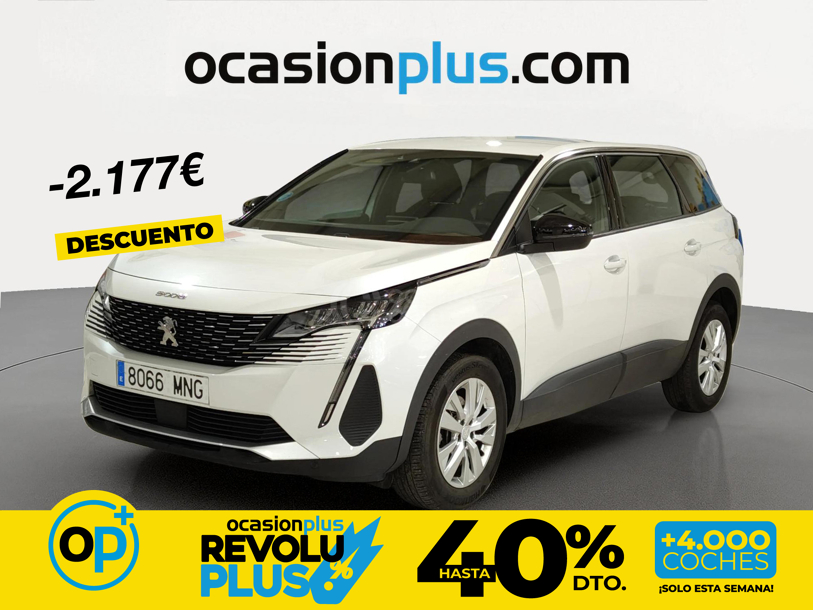 Foto del PEUGEOT 5008 5008 Hybrid Active Pack 136 eDCS6