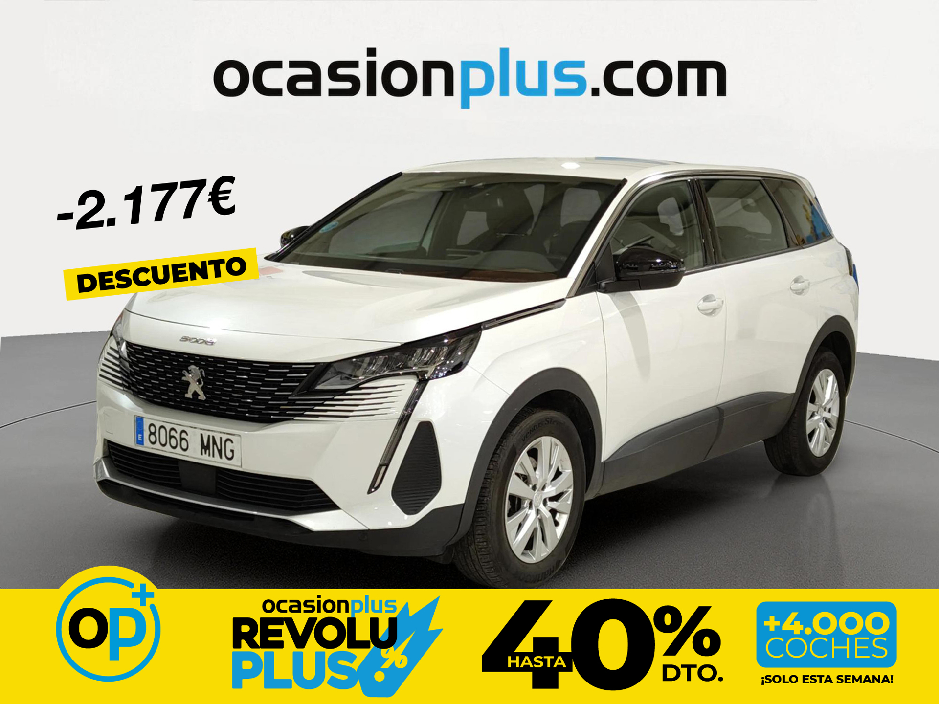 Imagen de PEUGEOT 5008