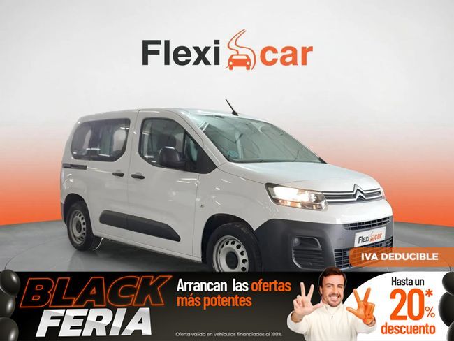 CITROEN Berlingo (Talla M BlueHDi 100 S&S LIVE) en Jaén