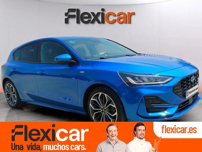FORD Focus (1.0 Ecoboost MHEV 114kW ST-Line Auto) en Madrid