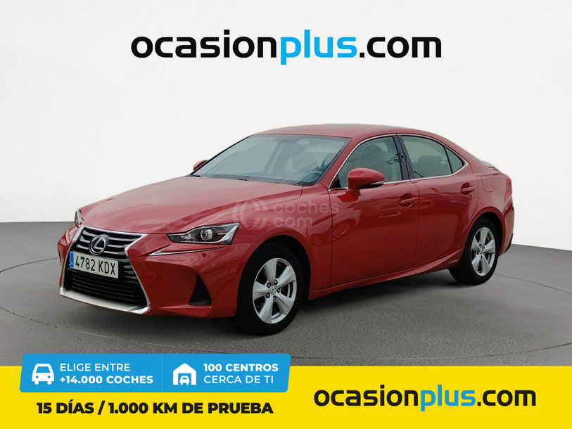 Foto del LEXUS IS 300h Business